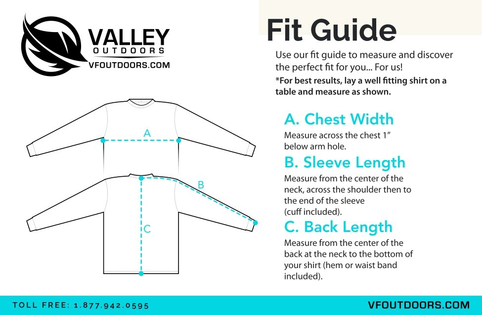 sizing instructions